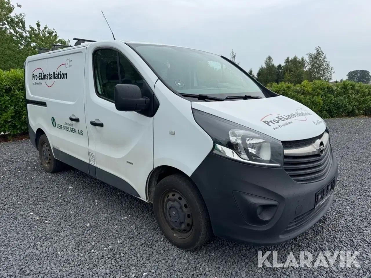 Billede 3 - Varebil Opel Vivaro 1.6 CDTI Kassevogn