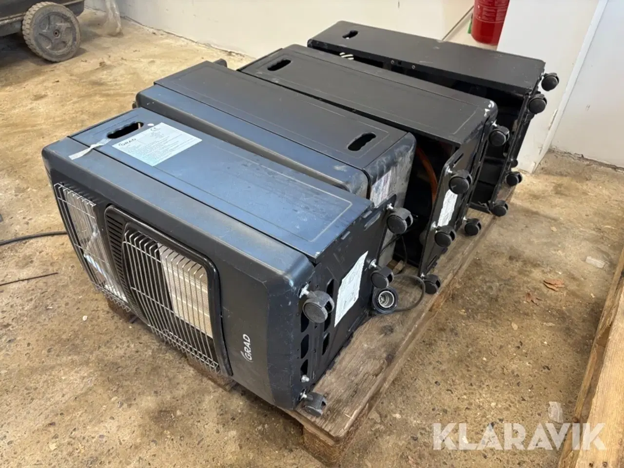 Billede 9 - Gasovne Heatmax/Grad - 8 styk