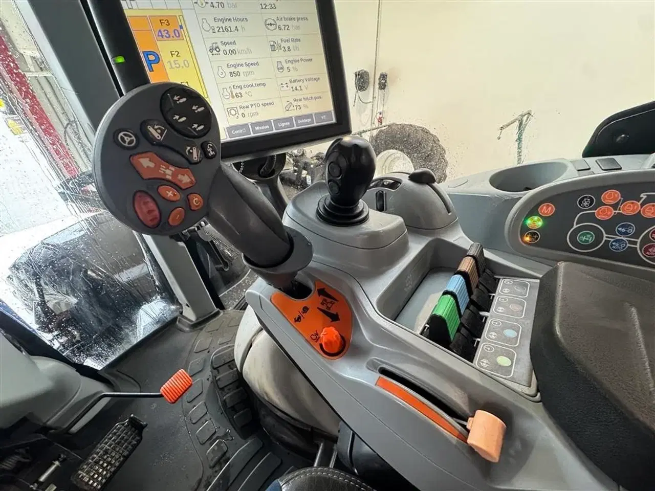 Billede 16 - New Holland T7.315 HD KUN 4400 TIMER OG MED AUTOSTYRING!