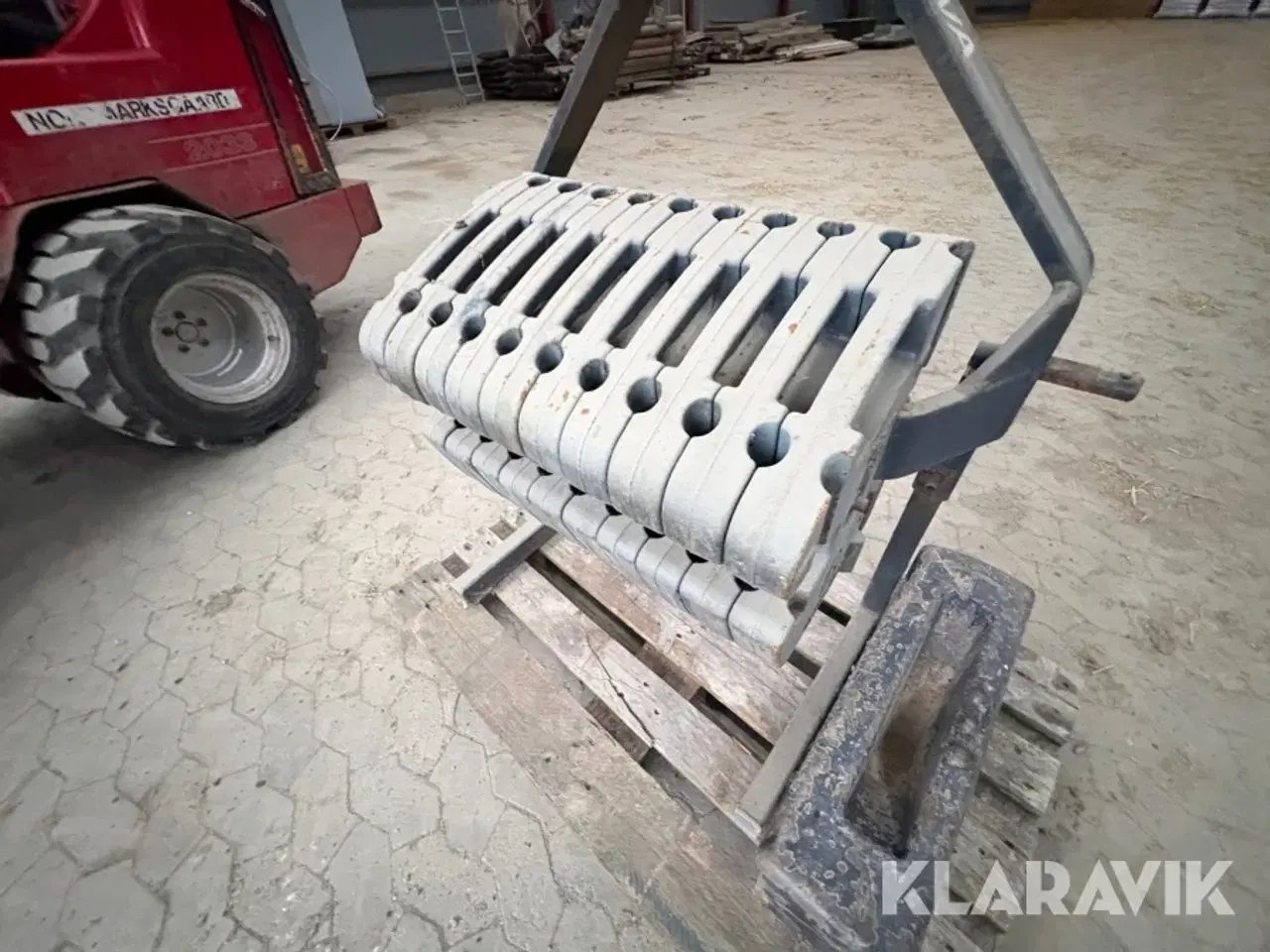 Billede 10 - Frontvægte Heva 10x40 kilo