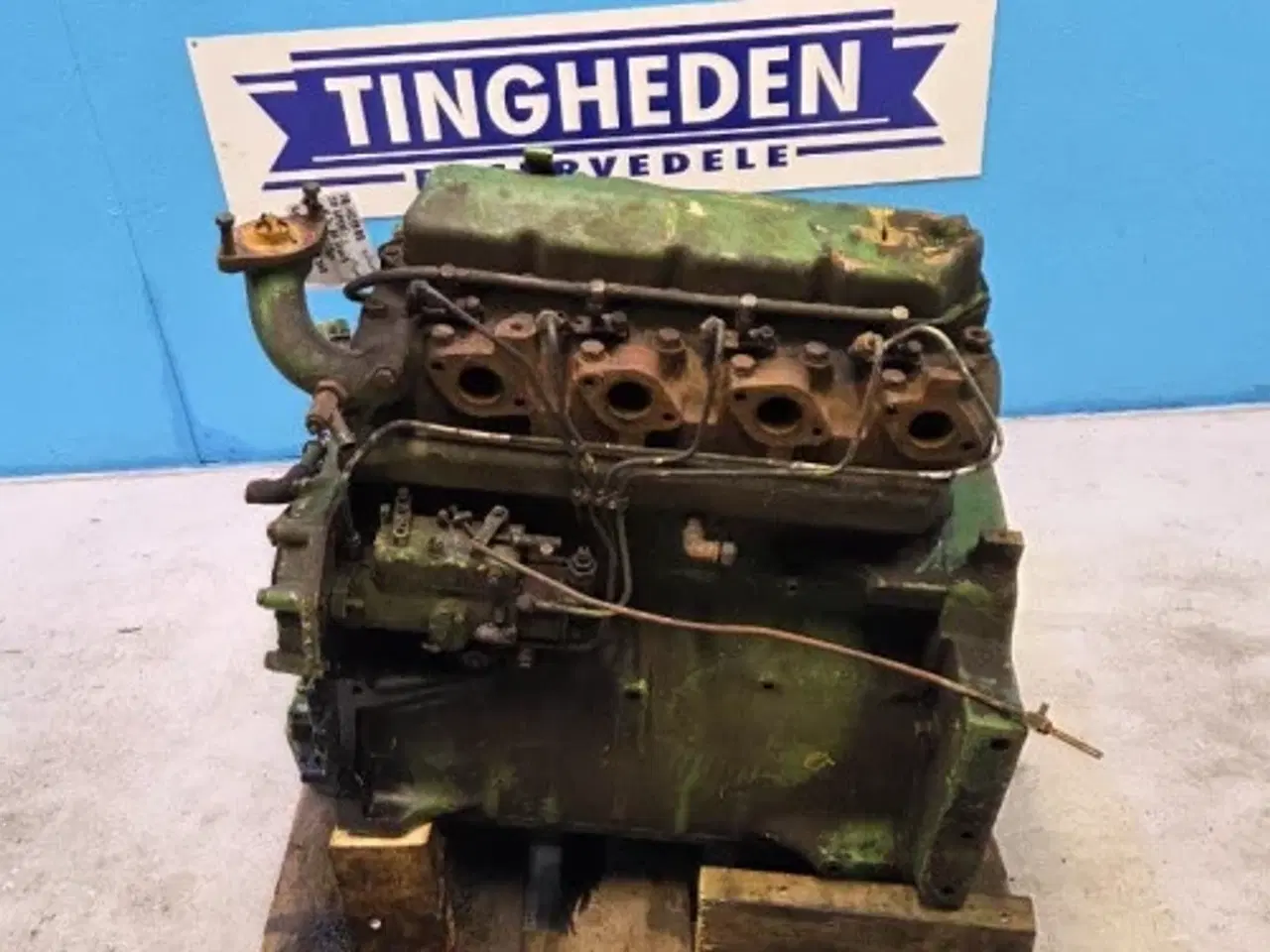 Billede 10 - John Deere 4219DL Motor AR71007