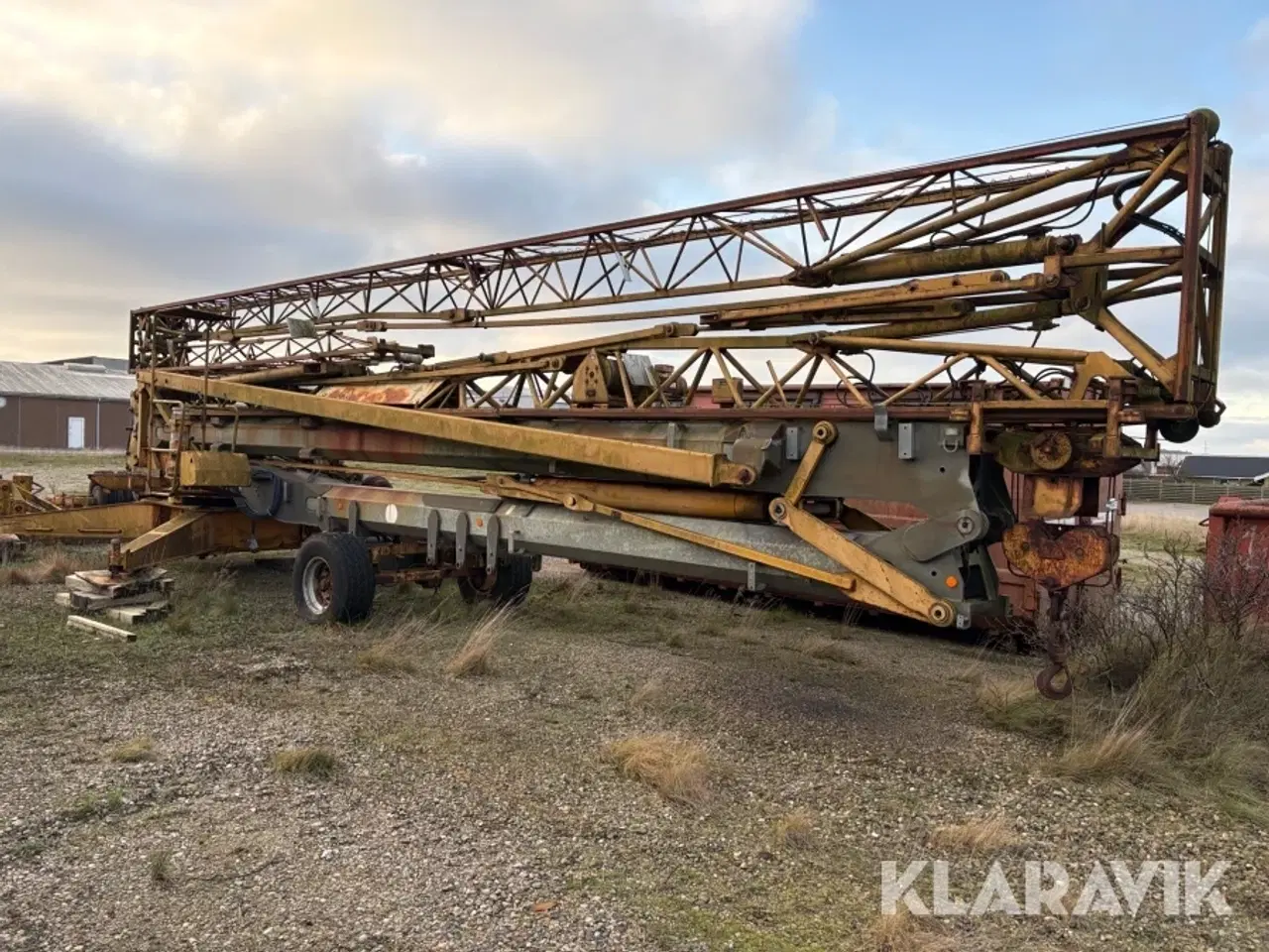 Billede 6 - Kran Potain HD40