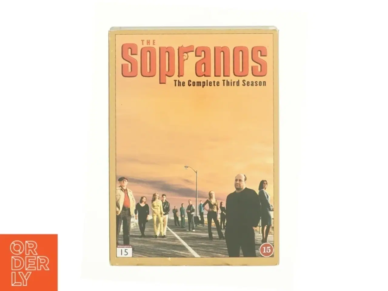 Billede 1 - Sopranos, the - the Complete Third Season &lt;span class="label label-blank pull-right"<Standard edition&lt;/span<
