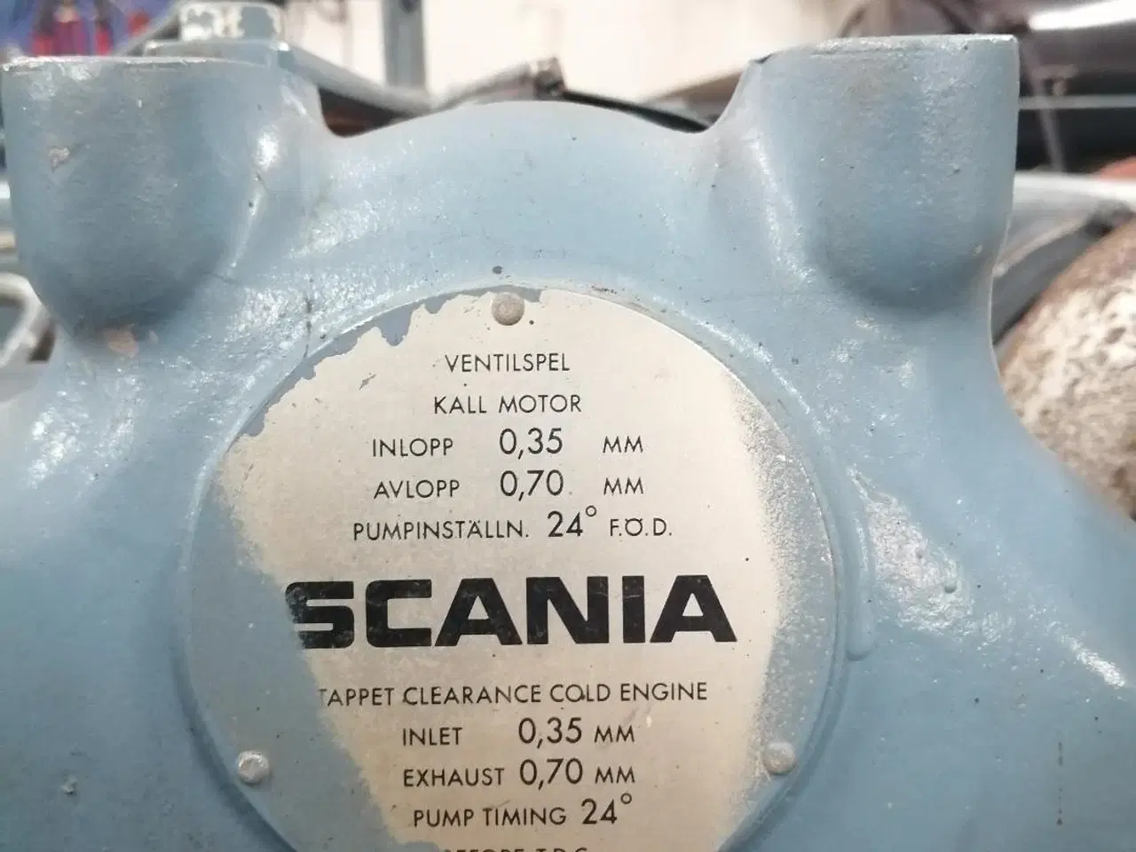 Billede 13 - Scania V8 DS 14 A01 motorer.
