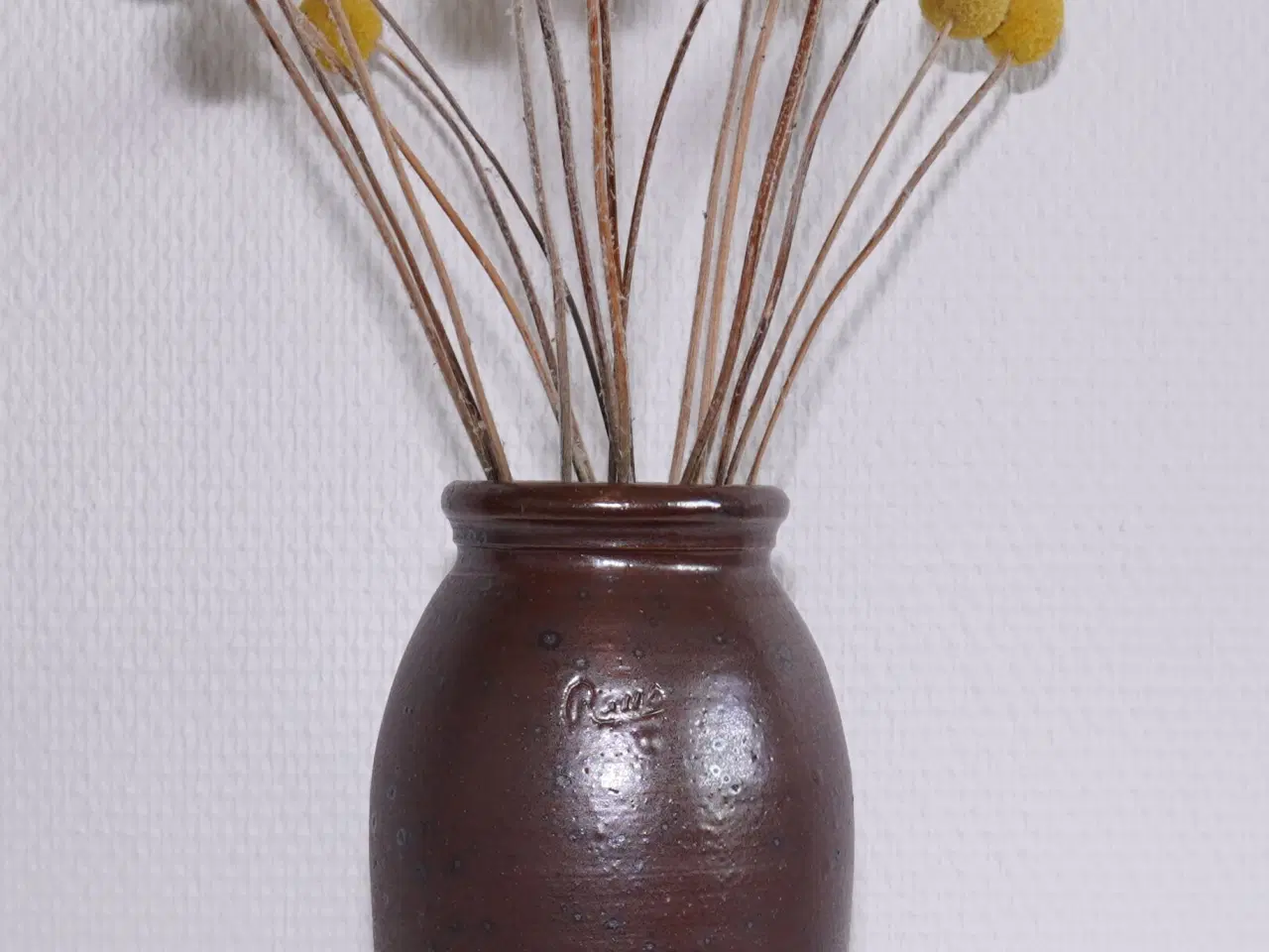 Billede 8 - Vintage vase / krukke i stentøj fra Raus Keramik
