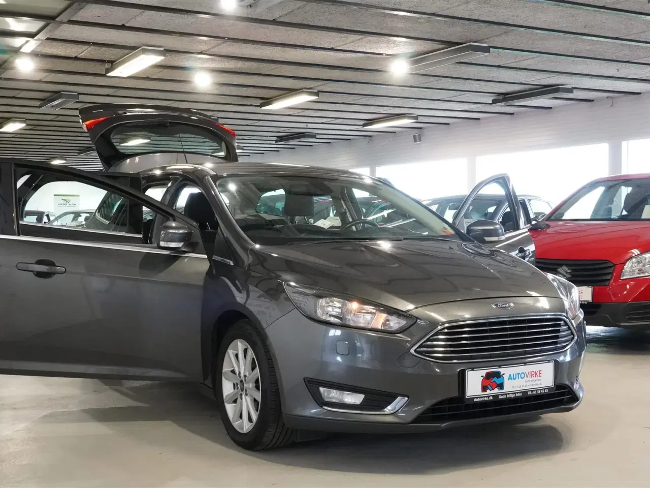 Billede 18 - Ford Focus 1,0 EcoBoost Titanium 125HK Stc 6g