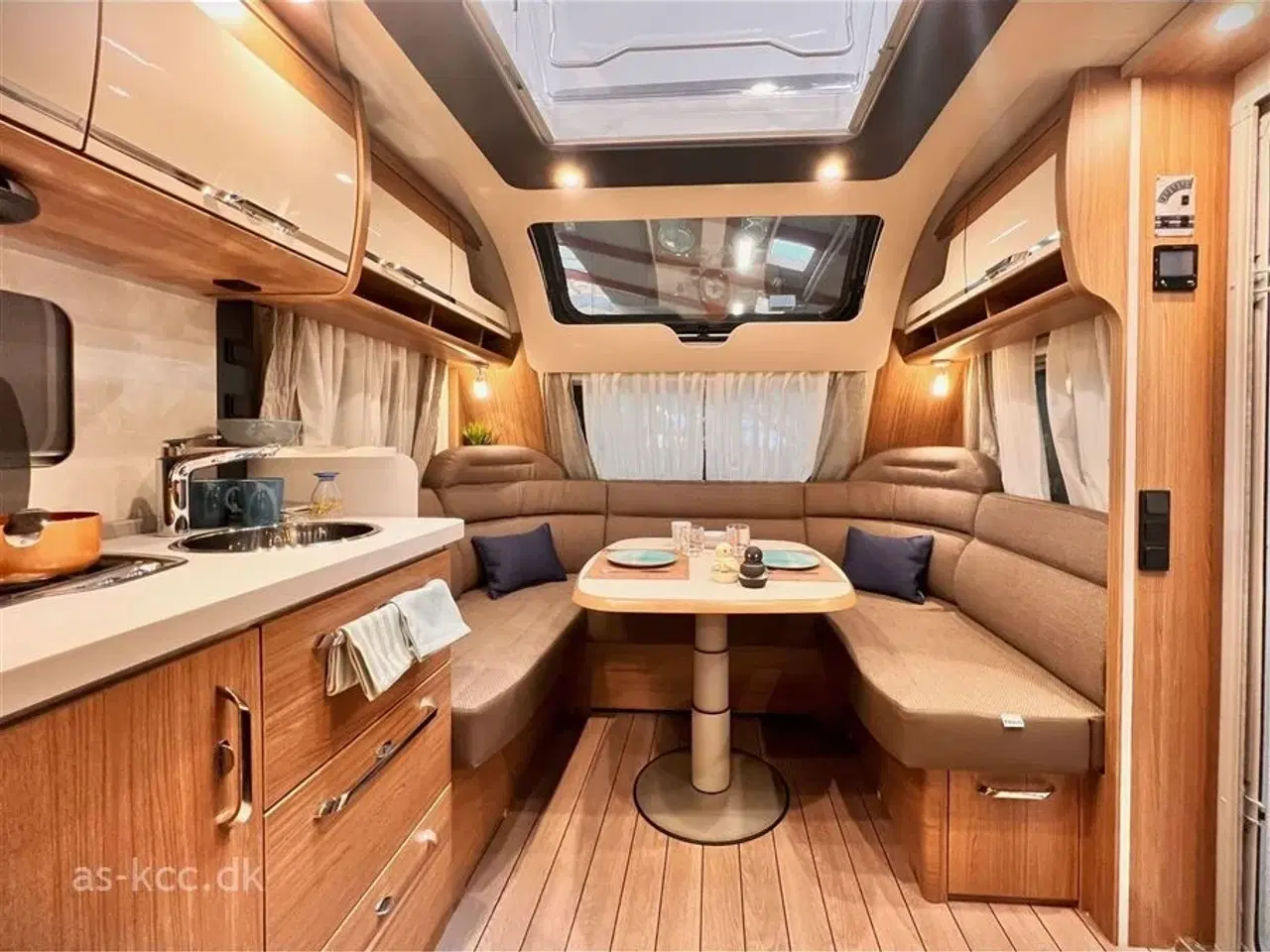 Billede 7 - 2023 - Knaus Scandinavian Selection 590 UK   Knaus Südwind Scandinavian Selection 590 UK  Alde Centralvarme