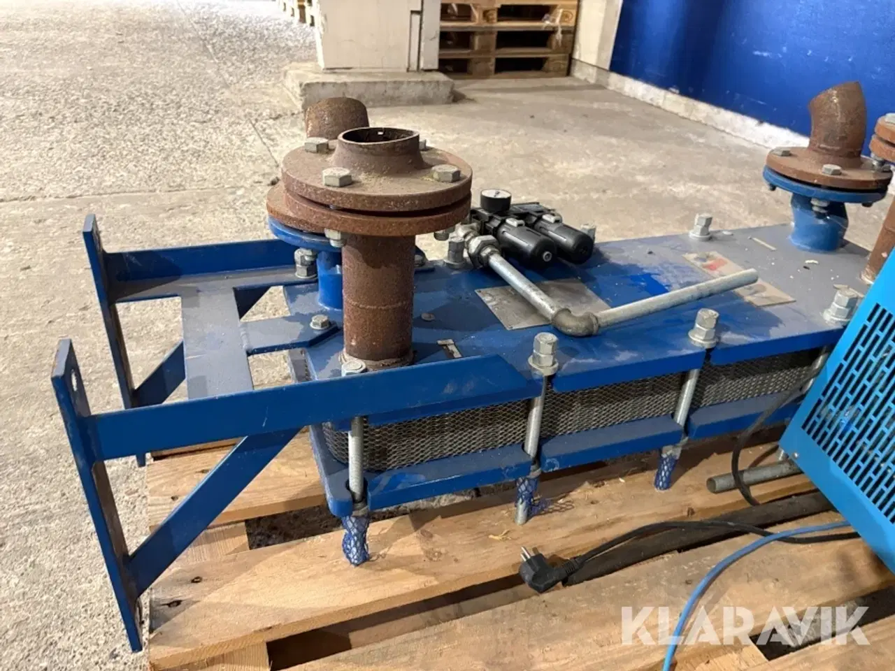 Billede 8 - Plade, varme veksler kølesystem APV