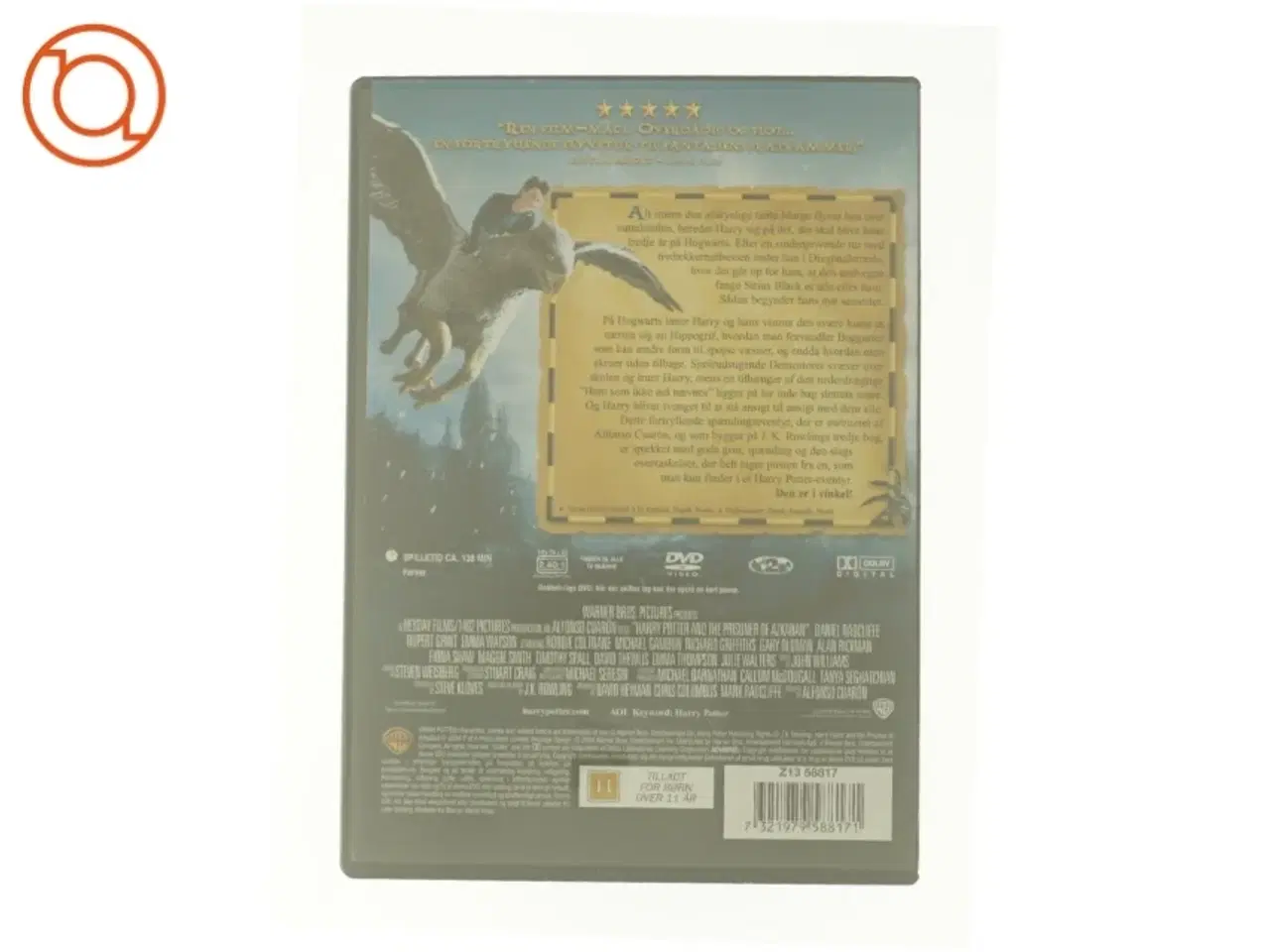 Billede 3 - Fangen fra Azkaban (3) fra DVD