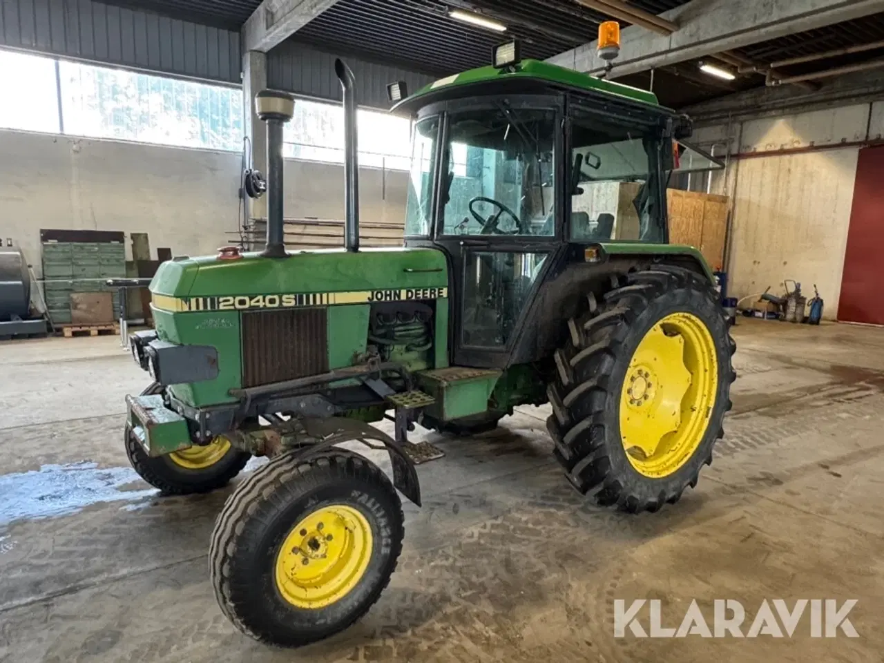 Billede 1 - Traktor John Deere 2040 S