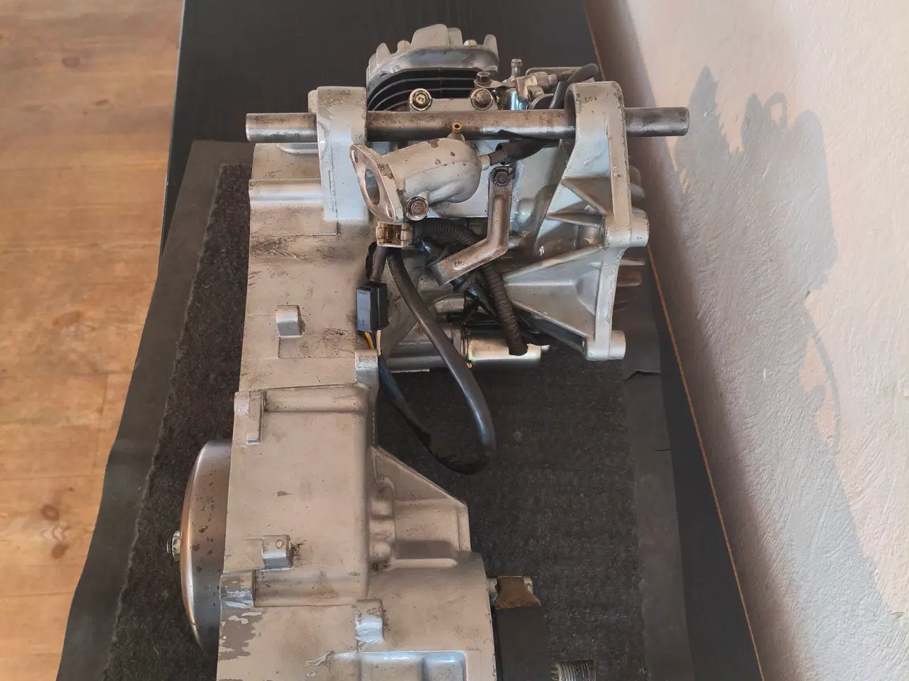 Billede 6 - Kort nyrenoveret PGO 50cc standard motor 