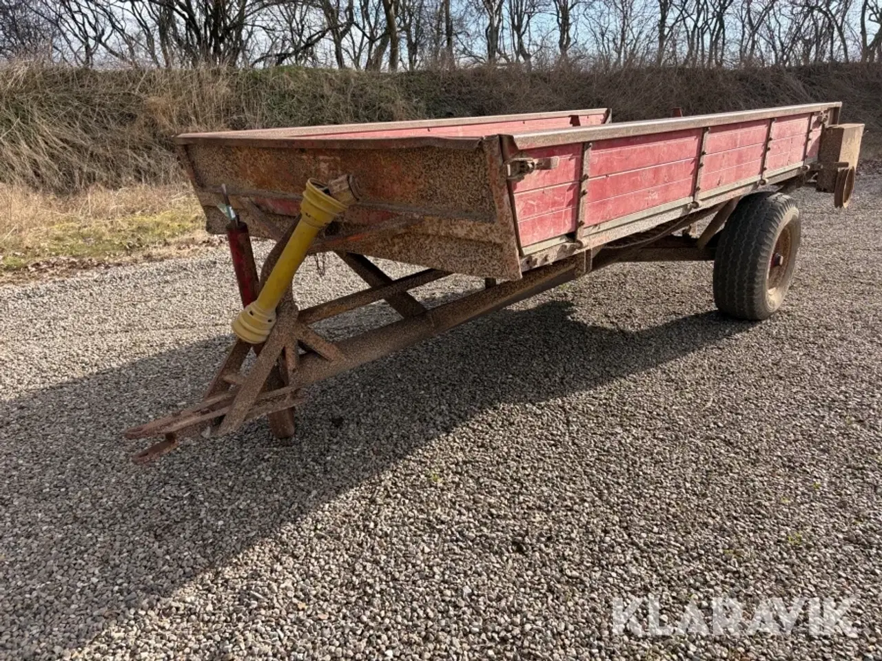 Billede 1 - JF Vogn AV 40