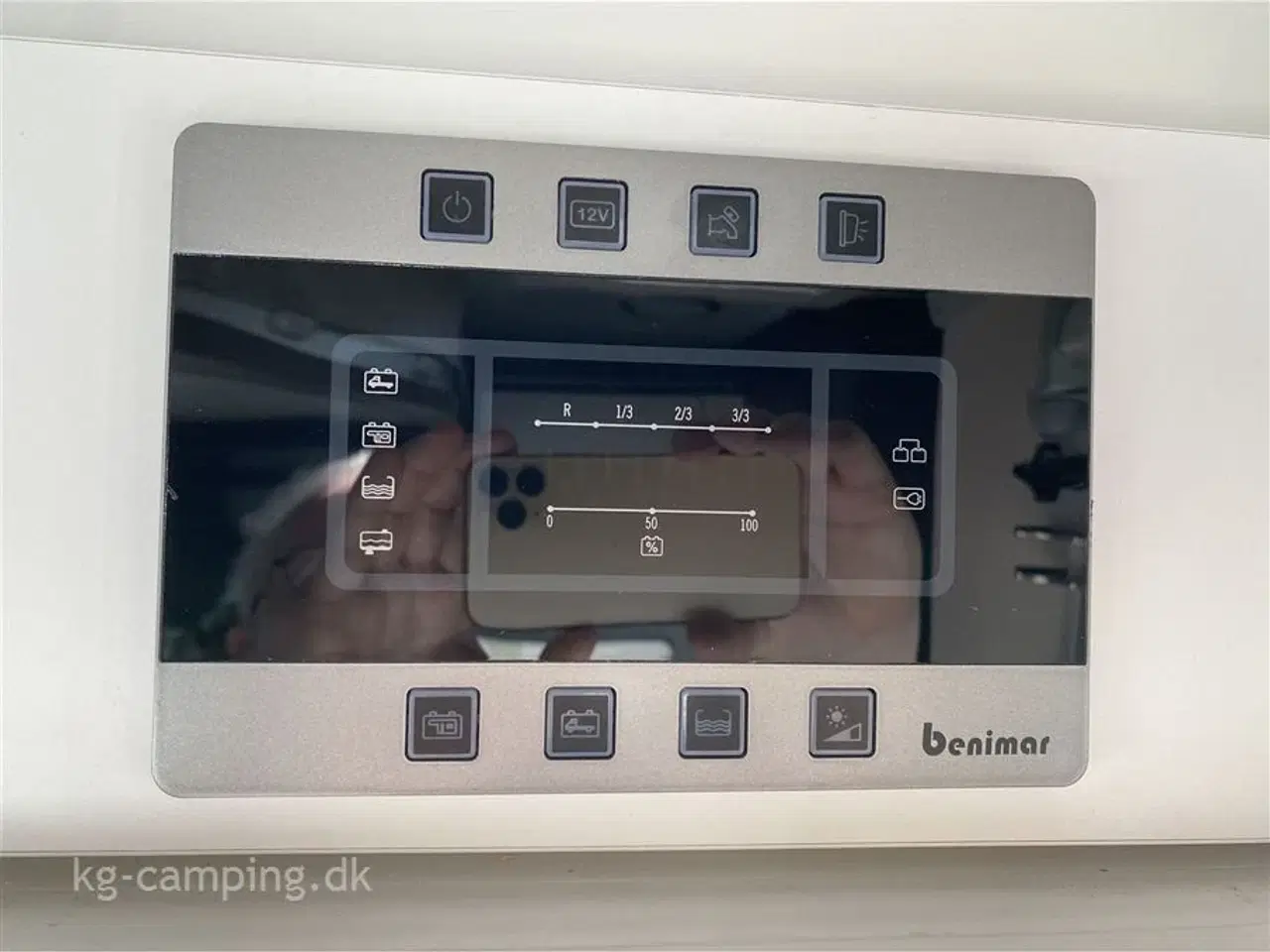 Billede 12 - 2020 - Benimar Tessoro 463   Velholdt autocamper med sænkeseng