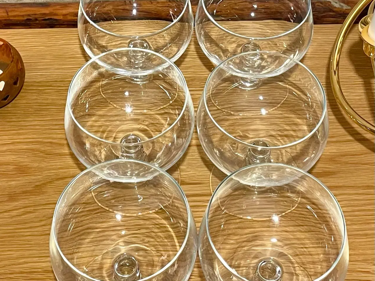 Billede 1 - 6 retro dessertglas