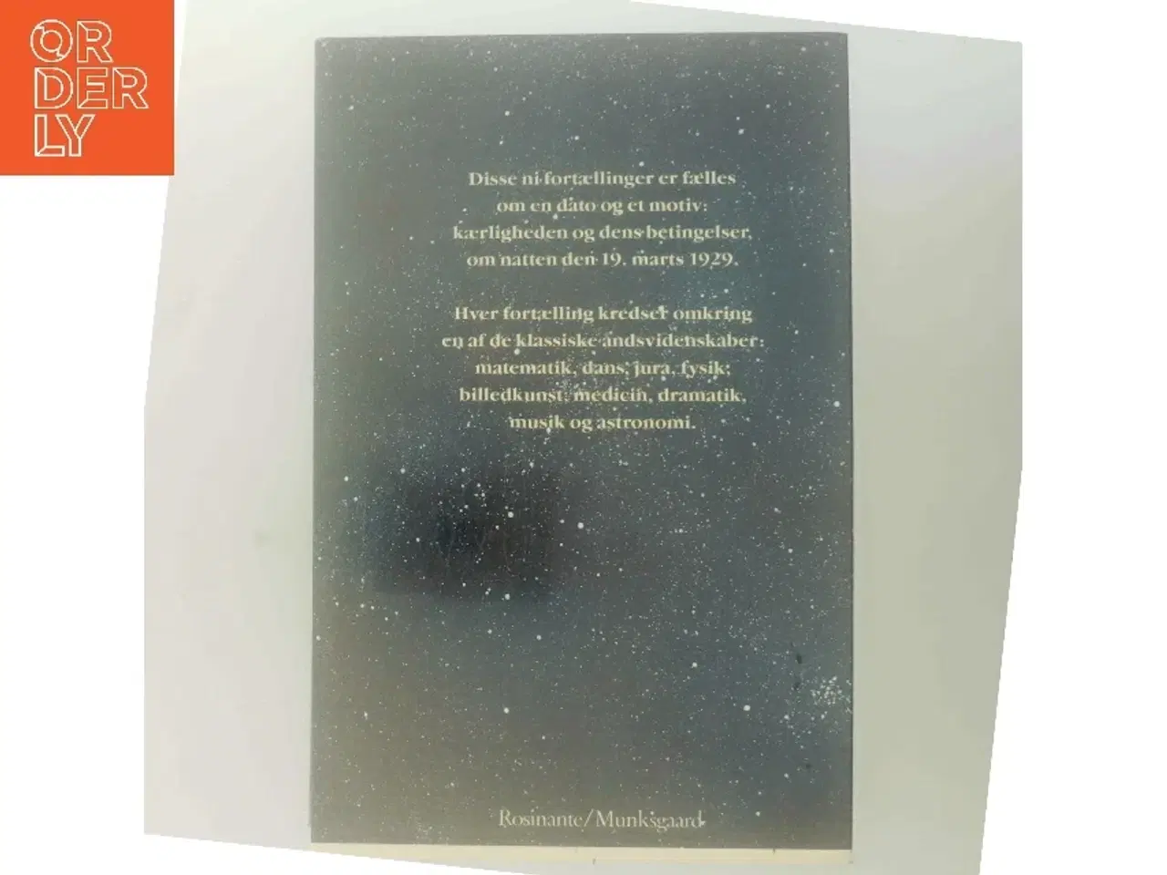 Billede 3 - Fortællinger om natten af Peter Høeg (Bog)