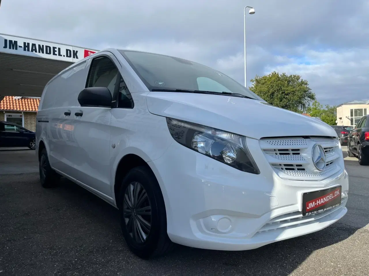Billede 5 - Mercedes Vito 114 2,2 CDi Kassevogn aut. L