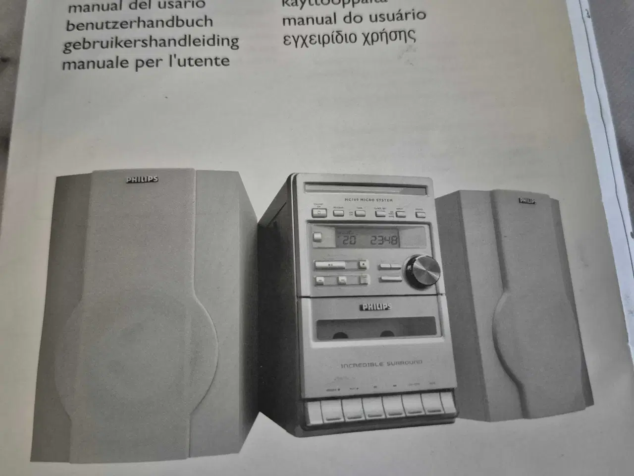Billede 3 - JVC Micro Komponentsystem UX-P5R med CD, Kassette 