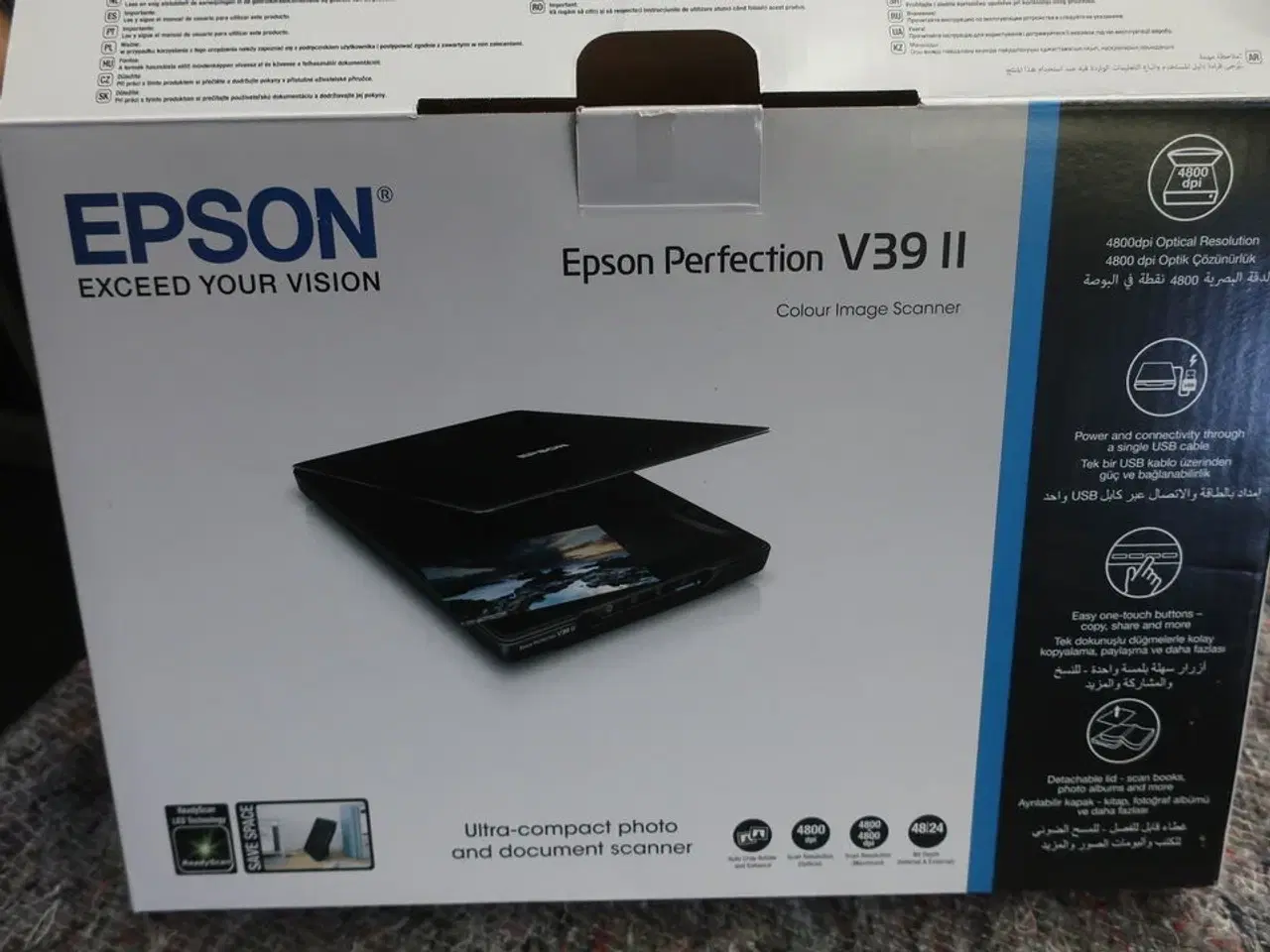 Billede 5 - Flatbedscanner EPSON Perfection V39 II