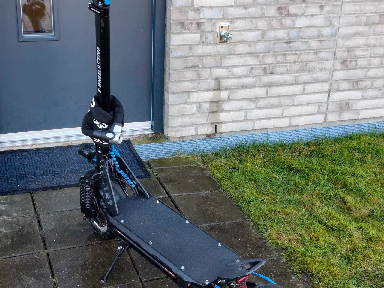 Billede 9 - e wheels e7 pro +80 kmh el løbehjul 