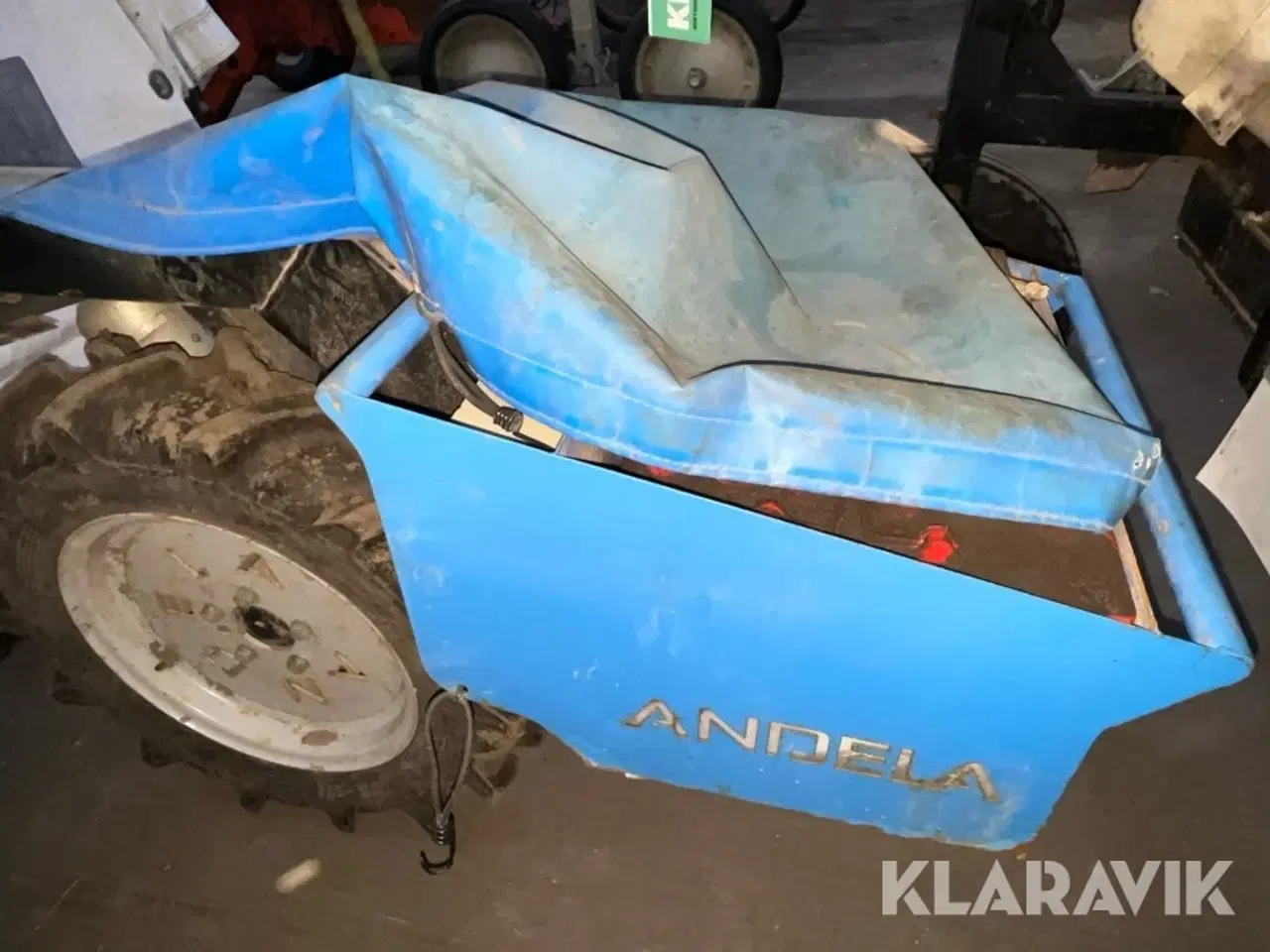 Billede 5 - Lugevogn Andela SW3450 soldrevet - 1 styk