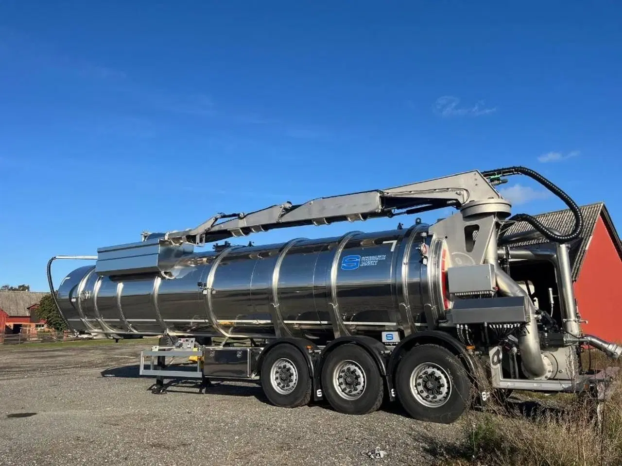 Billede 2 - - - - Schwarte Jansky 36.000L gylletrailer