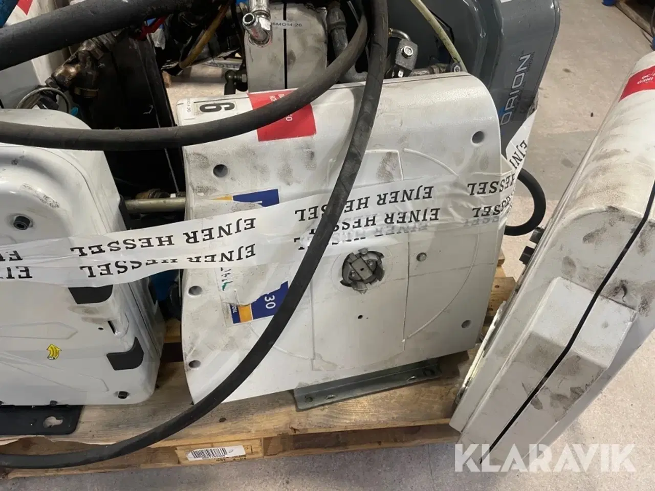 Billede 11 - Diverse Slange oprullere Orion 8 styk