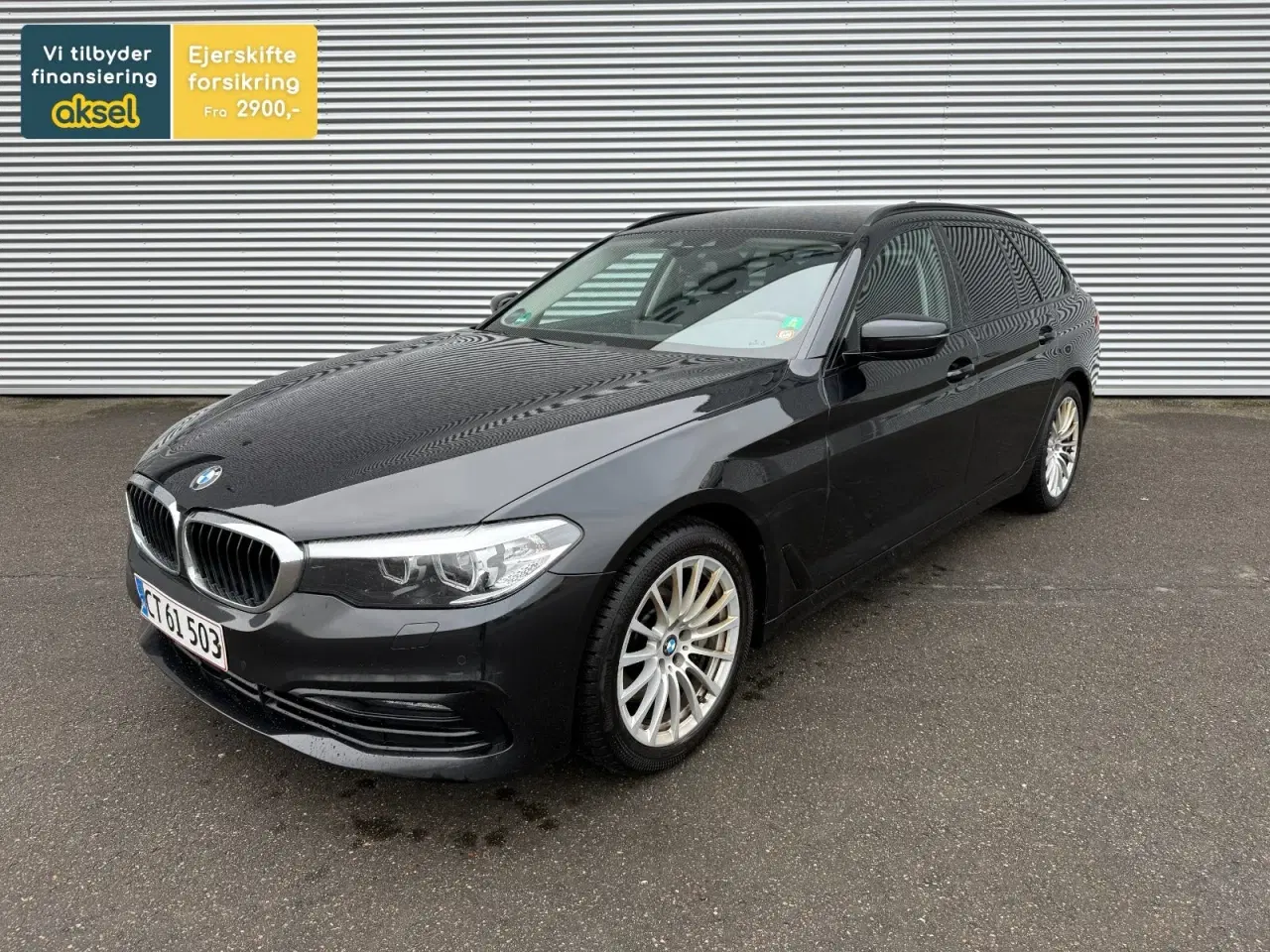 Billede 1 - BMW 530d 3,0 Touring Sport Line aut.