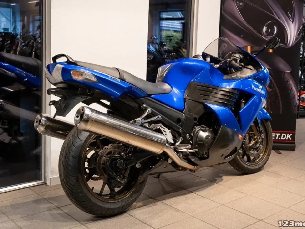 Billede 5 - Kawasaki ZZR 1400