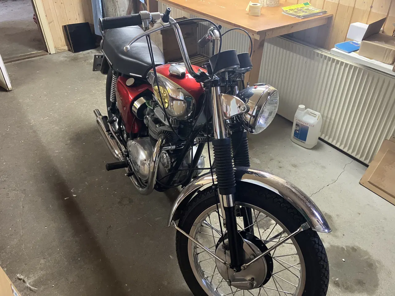 Billede 4 - BSA ligtning 650