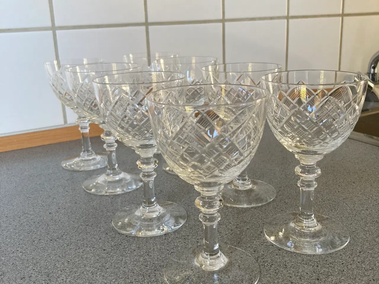 Billede 6 - Jægersborg glas