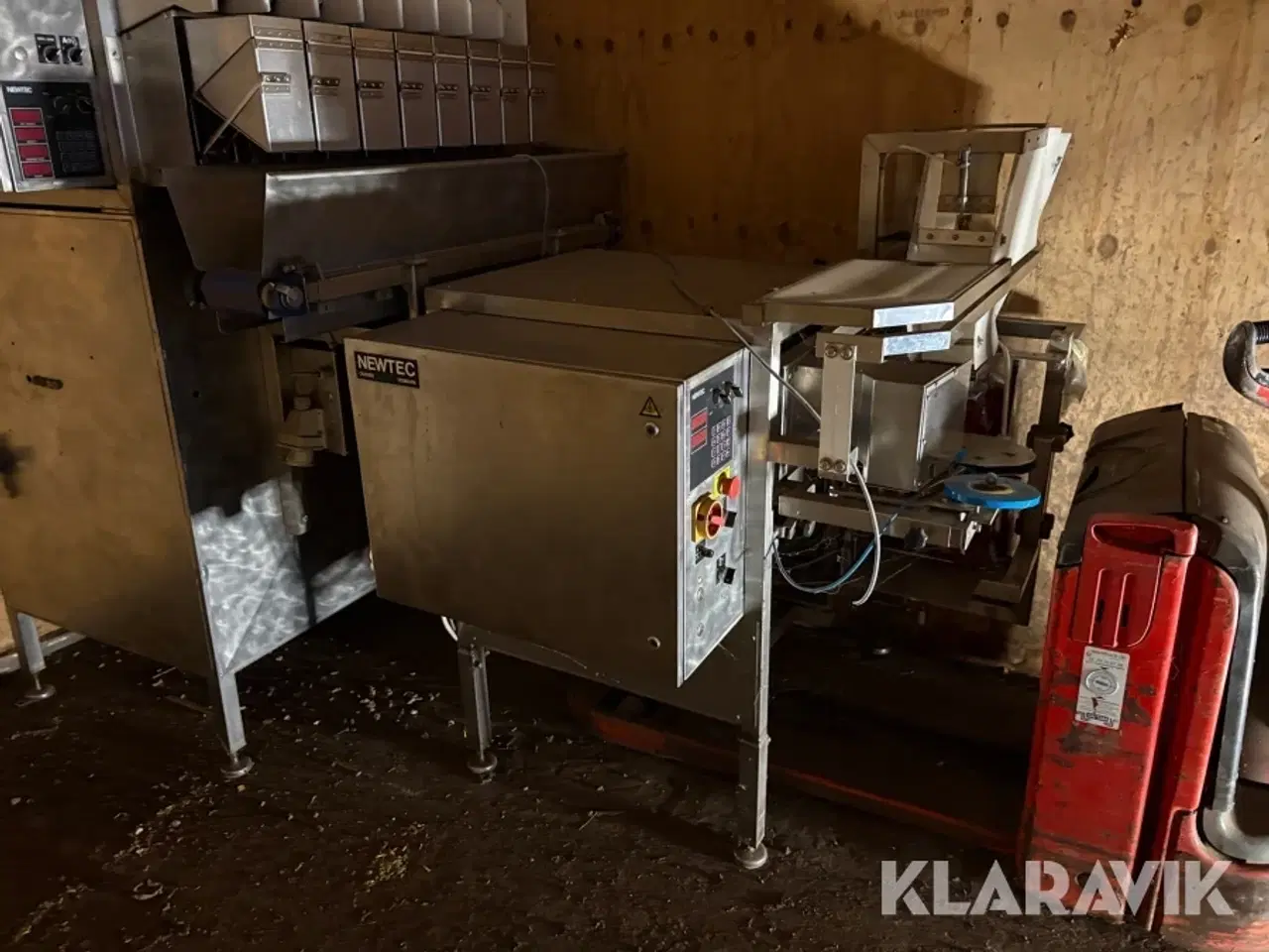 Billede 3 - Pakkemaskine Newtec VB40CC