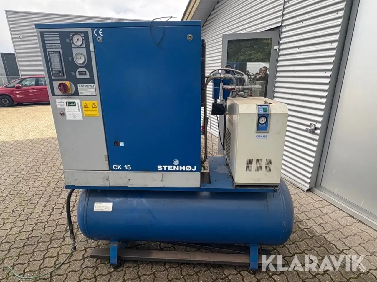 Billede 5 - Kompressor Stenhøj CK 15