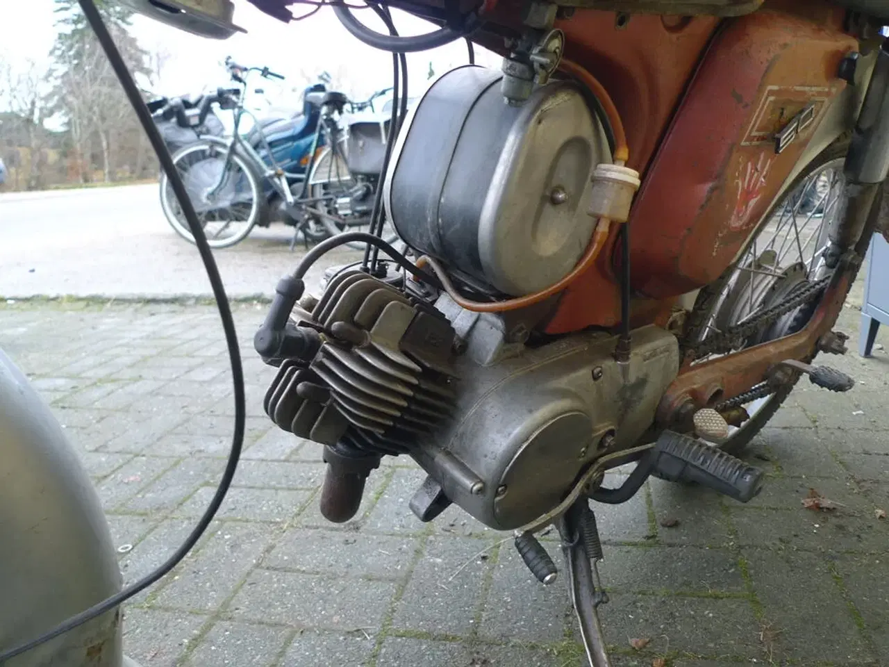 Billede 5 - Knallert, Yamaha m/drejeventil motor MOMSFRI