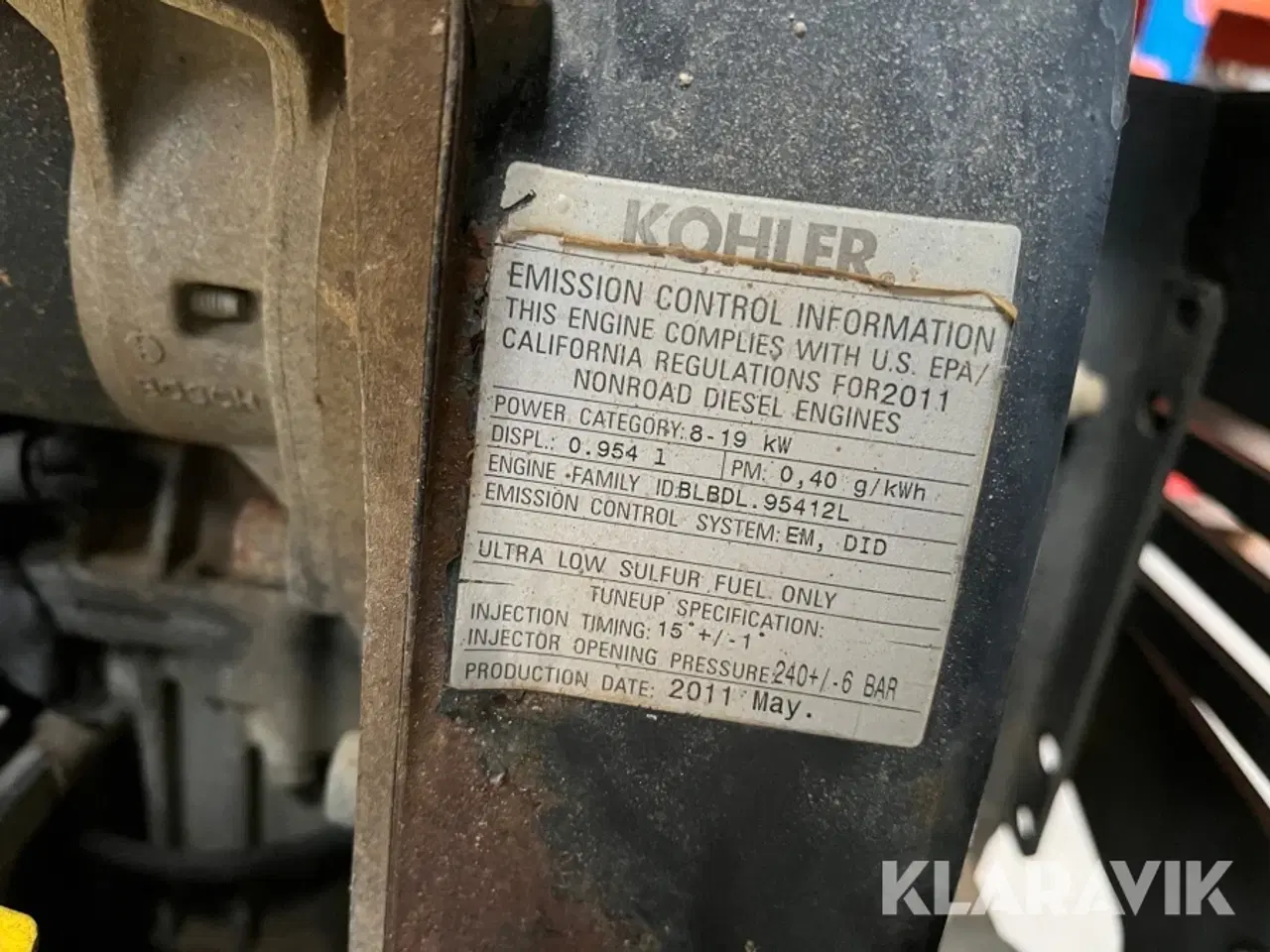 Billede 11 - Pladevibrator Wacker Neuson 100-70l