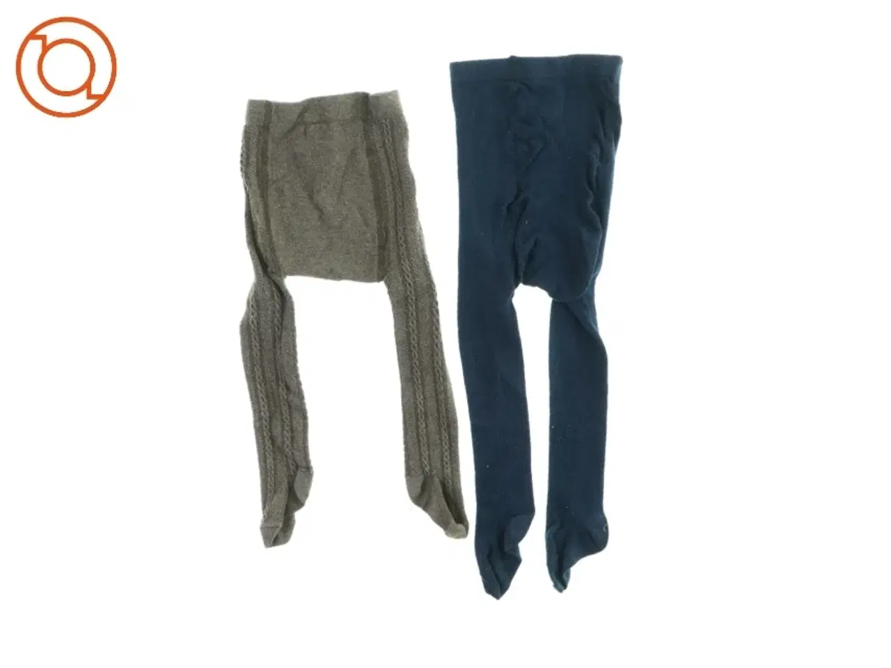 Billede 2 - 2 par strømpebukser fra H&M Og Melton (str. 74)