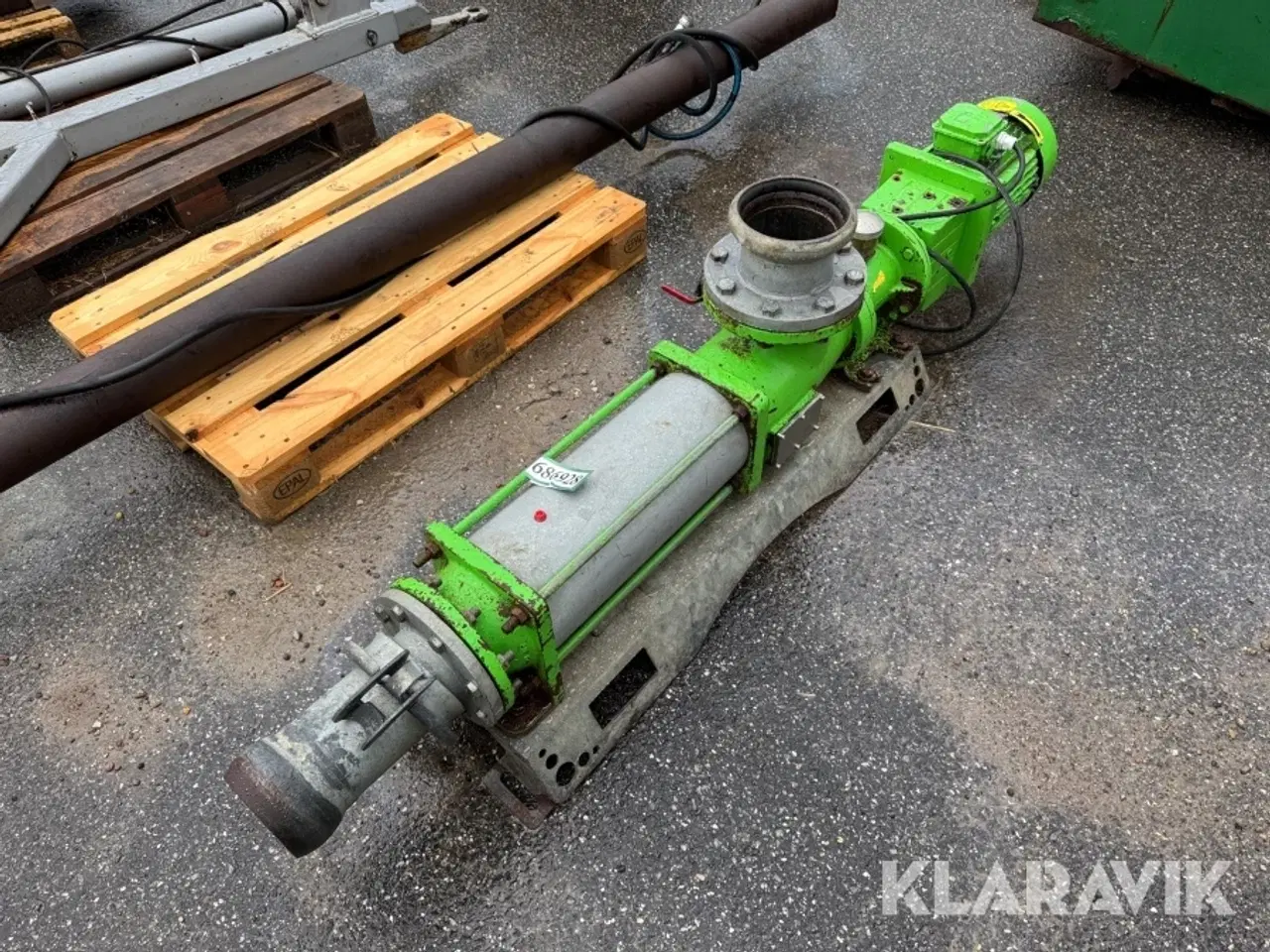 Billede 3 - Blandepumpe BAUER HelixDrive 556