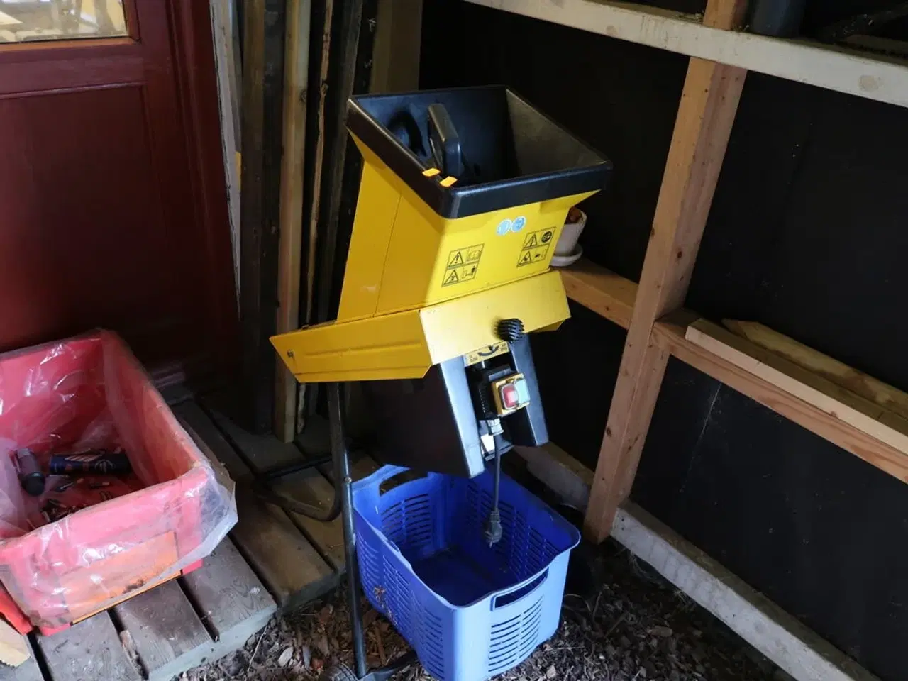 Billede 1 - Flishugger AL-KO Dynamic H 1800 R