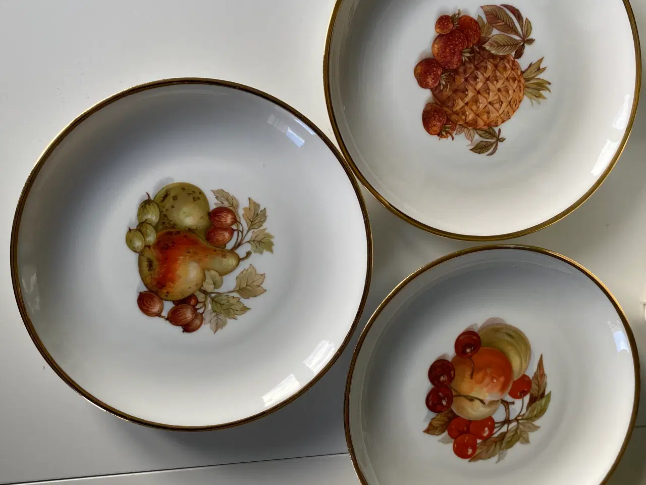 Billede 1 - Lyngby dessert tallerkner 