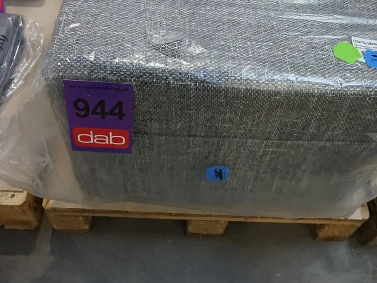 Billede 4 - Cubus Foldemadras/puf - Grå