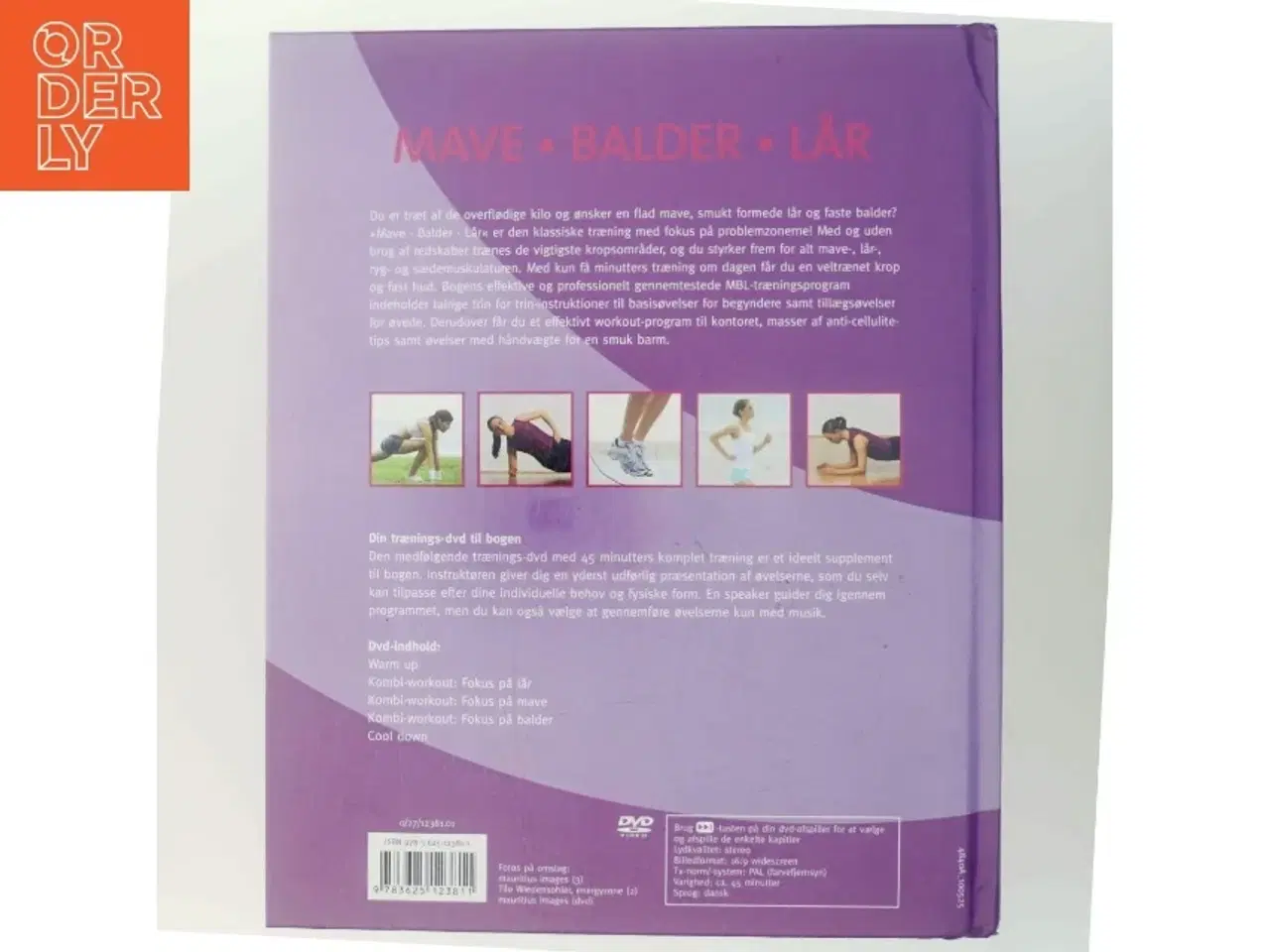 Billede 3 - Mave balder lår. Effektiv fitnesstræning til hjemmet. (Bog)