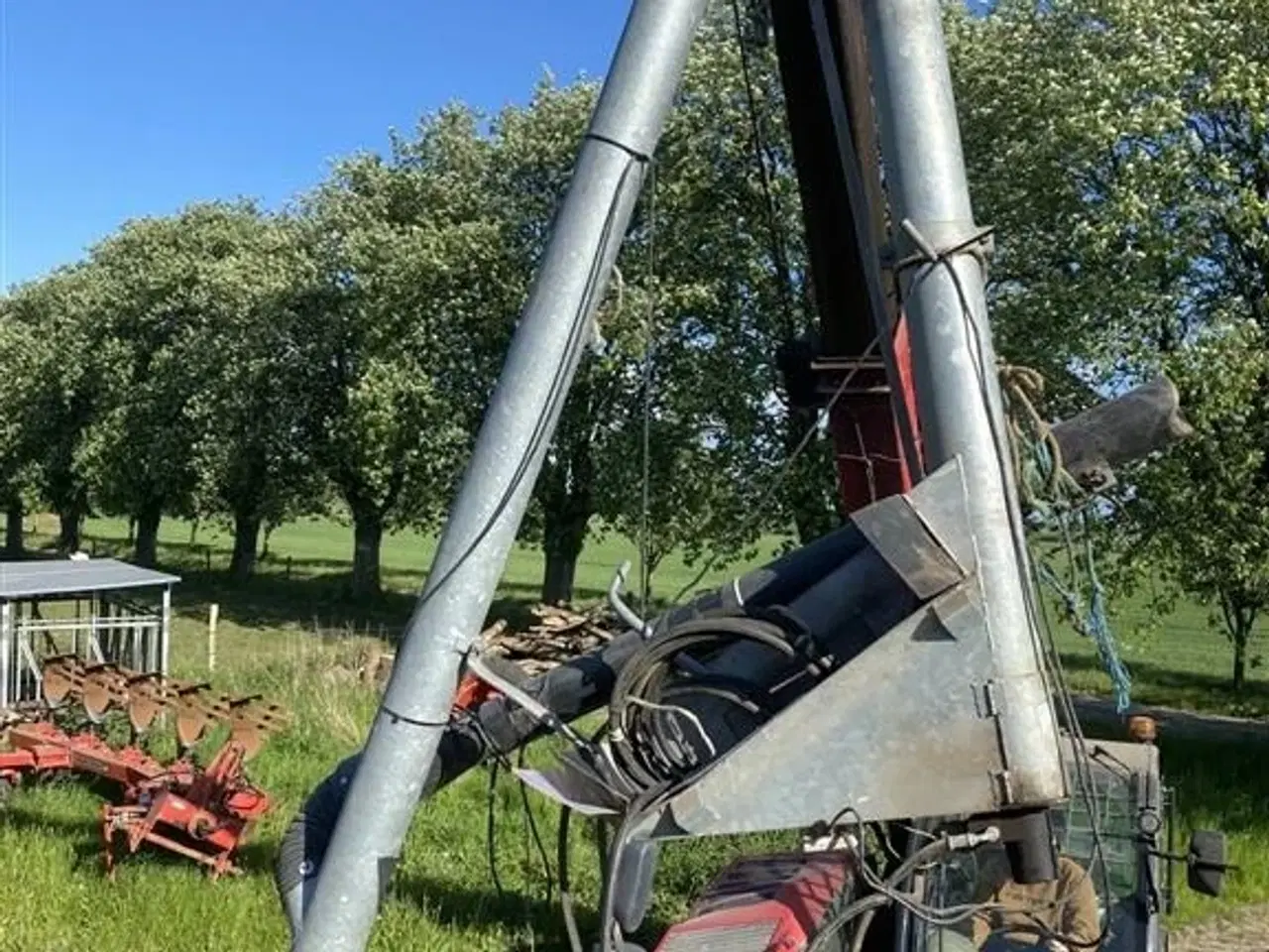 Billede 1 - Westfield gødningssnegl til vogn