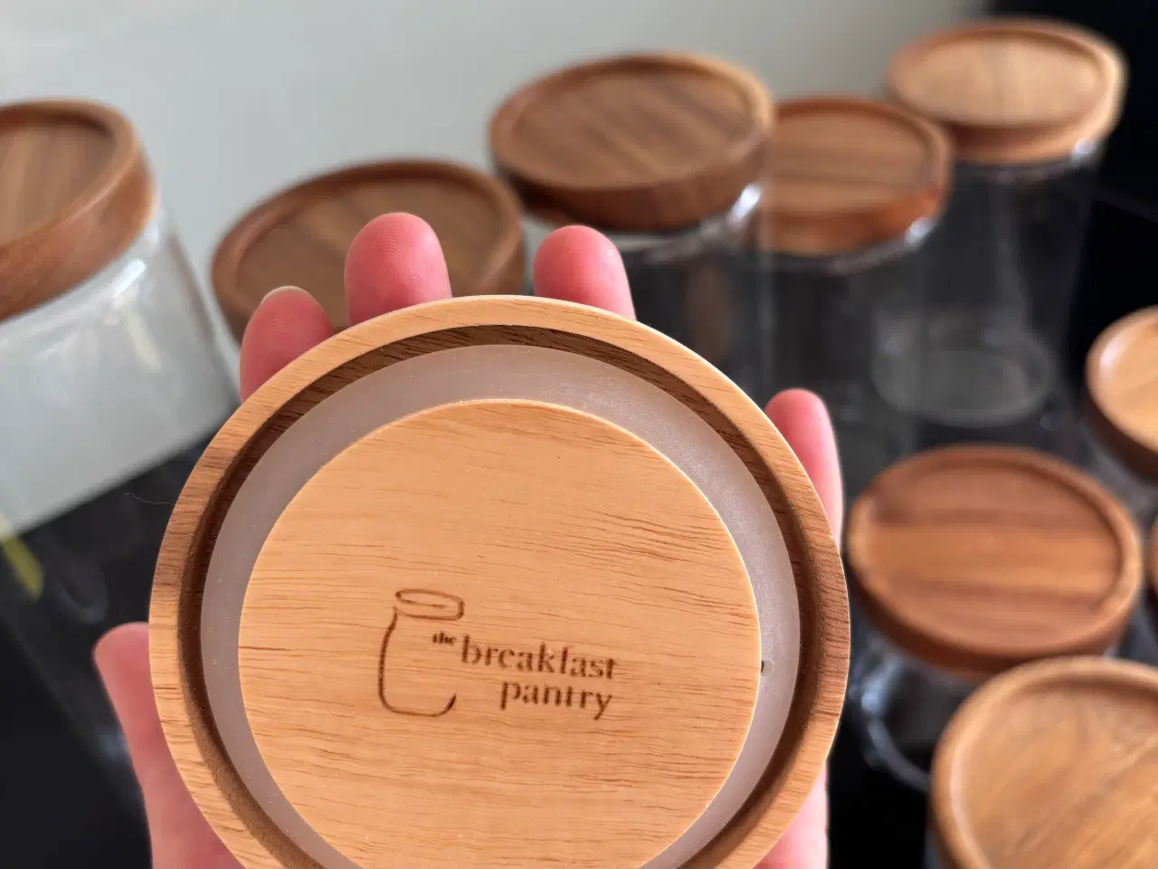 Billede 2 - 10x Glass Food Containers from Breakfast Pantry