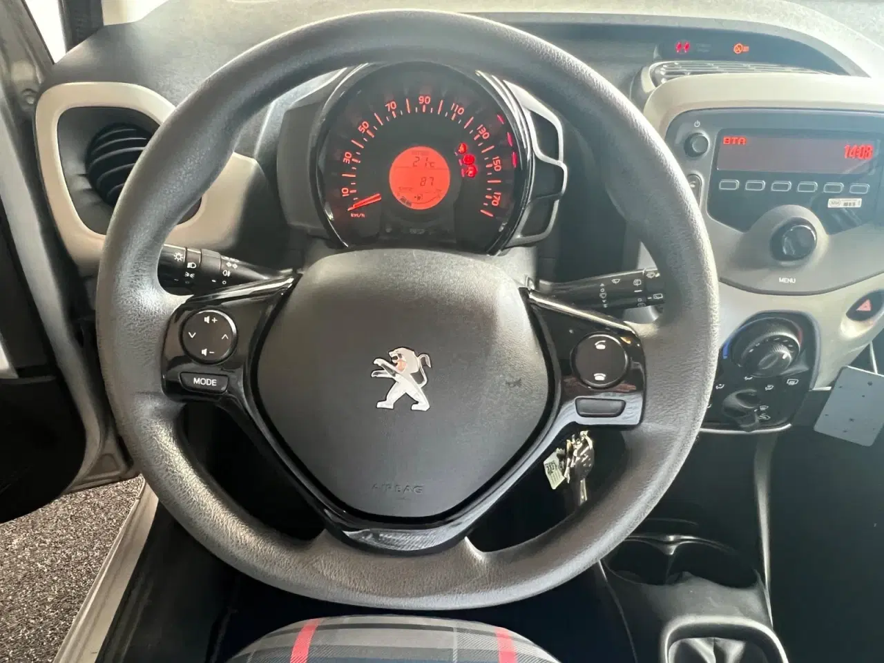 Billede 11 - Peugeot 108 1,0 e-VTi 69 Active