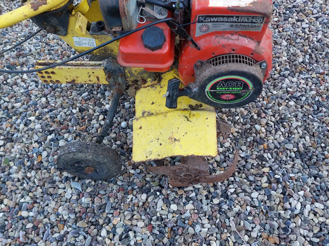 Billede 1 - Texas fræser