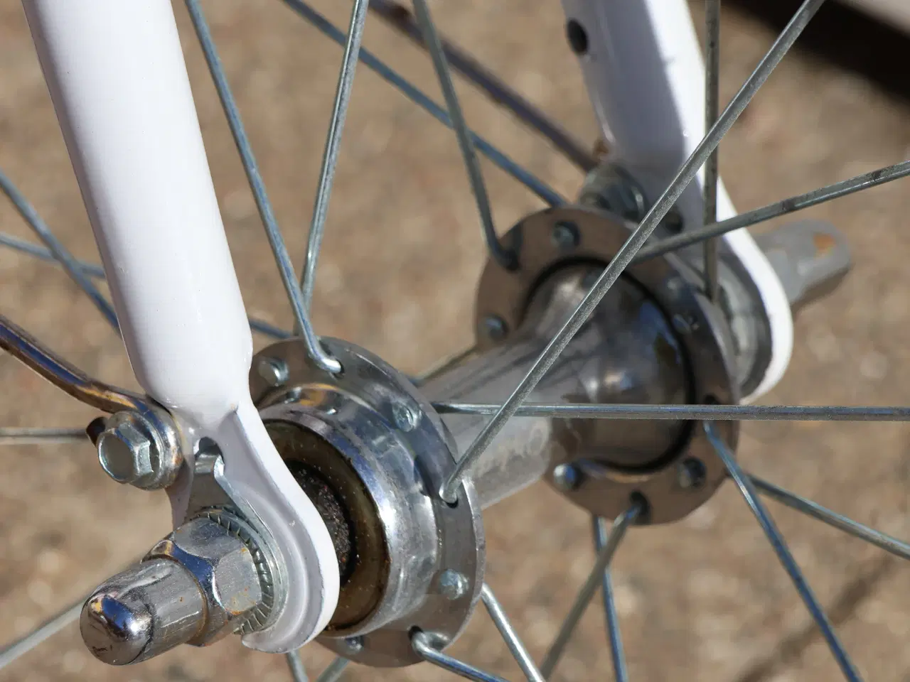 Billede 7 - Pigecykel, 16", Vermont, god stand