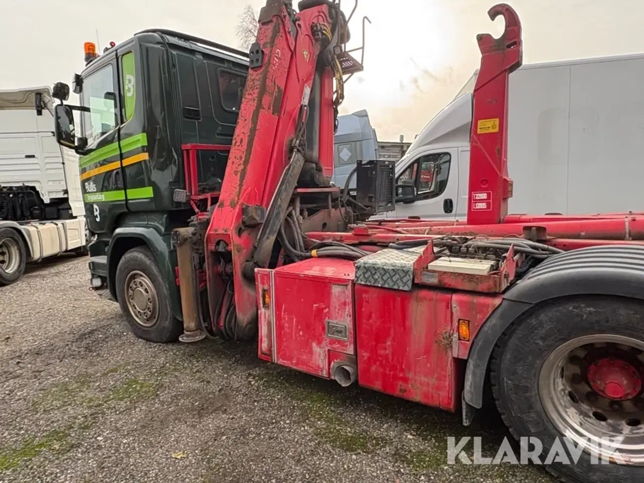 Billede 9 - Kroghejs lastbil med kran Scania R580