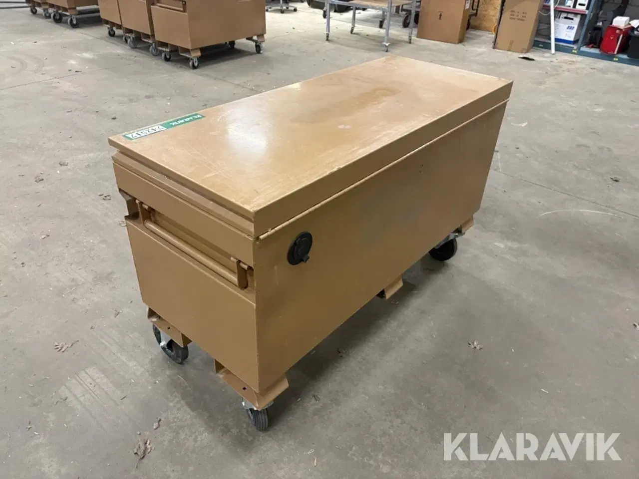 Billede 7 - Opbevaring/værktøjs kasse Rigid 60R med lås og nøgle