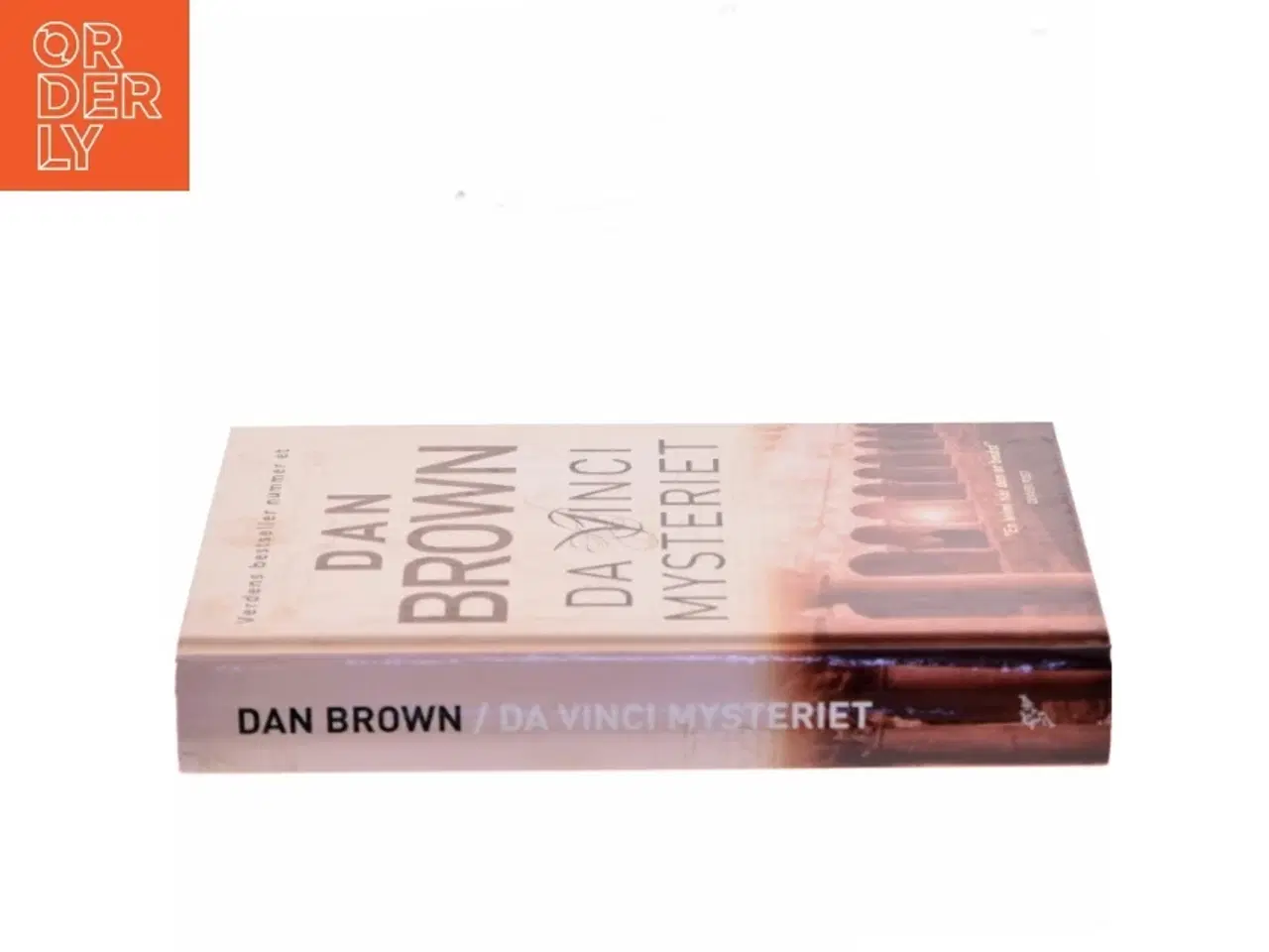 Billede 2 - Da Vinci Mysteriet af Dan Brown (Bog)