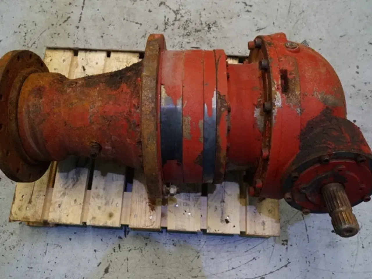 Billede 5 - Faresin Fodervogn Gearkasse PGA 1603 VM