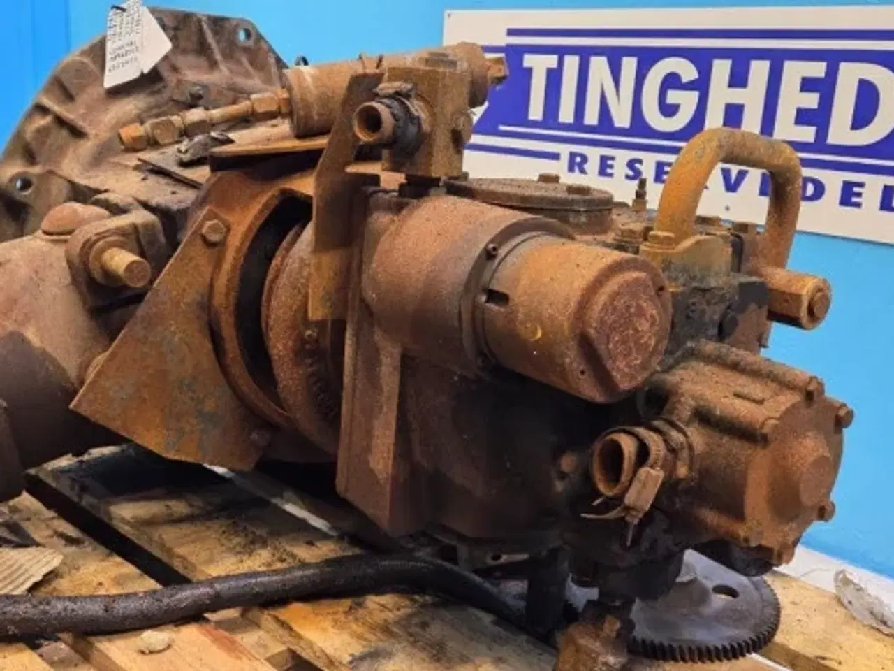 Billede 13 - Case 2188 Gearkasse 184497C2